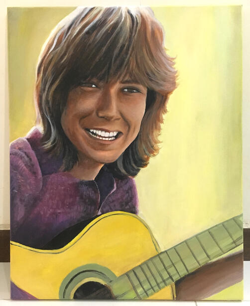 Acrylic Painting on Canvas