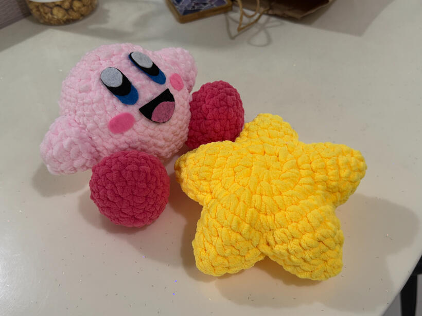 Kirby and star
