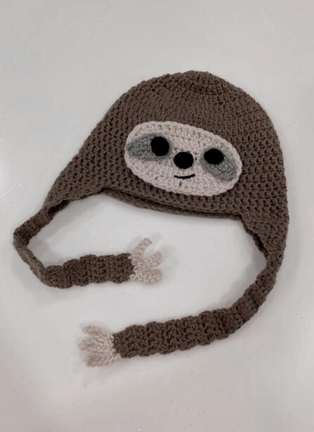 Sloth Beanie